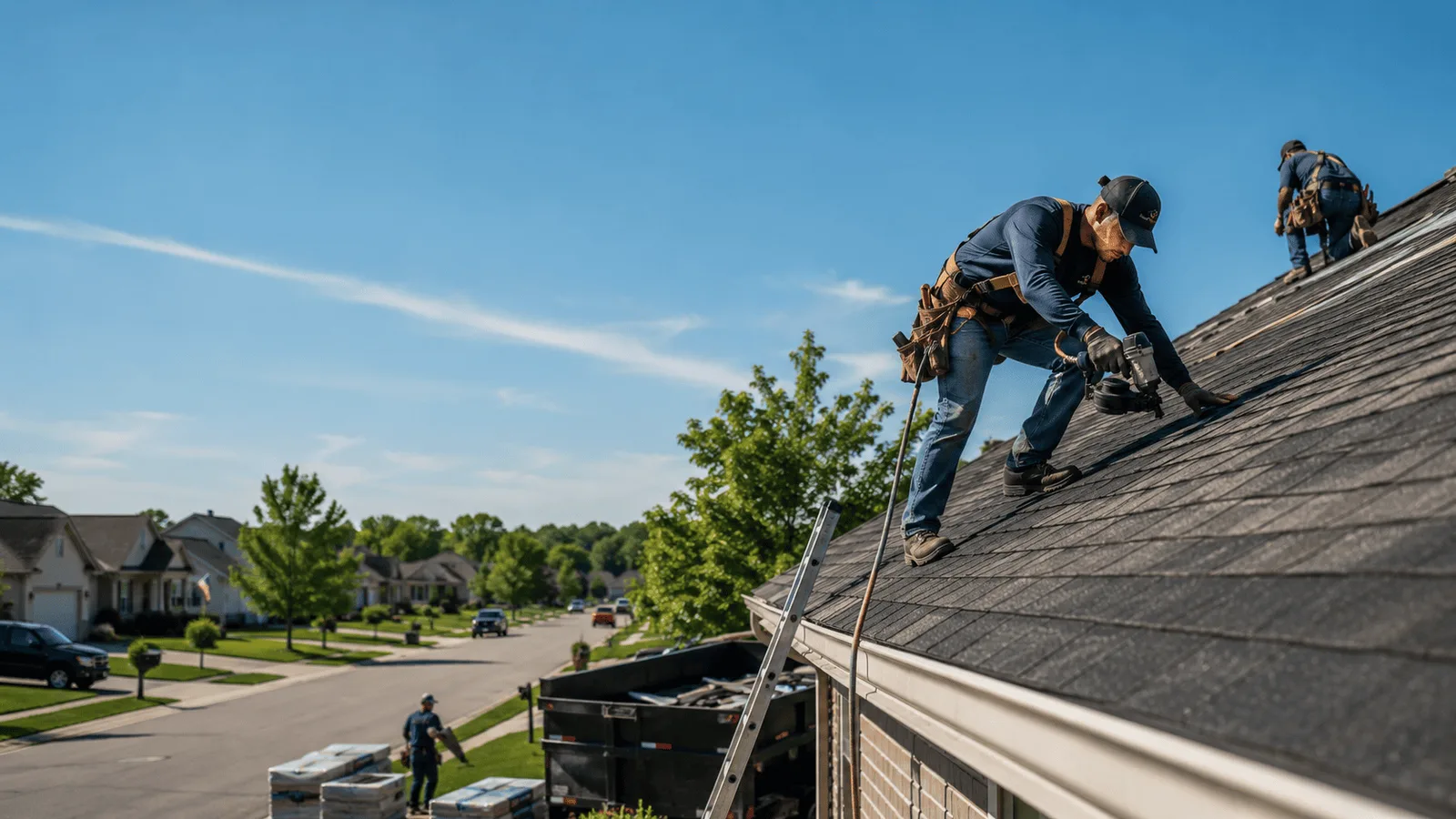 Roof Inspection in Middleton, MA